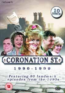 Coronation Street (1990 - 1999) - 10-DVD Box Set (DVD)